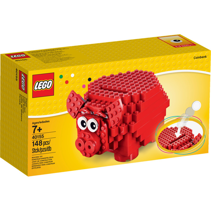 Sparschwein für Ersparnisse - Sonstiges LEGO 40155