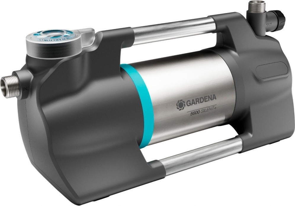 Gardena Gartenpumpe 5600 Silent+