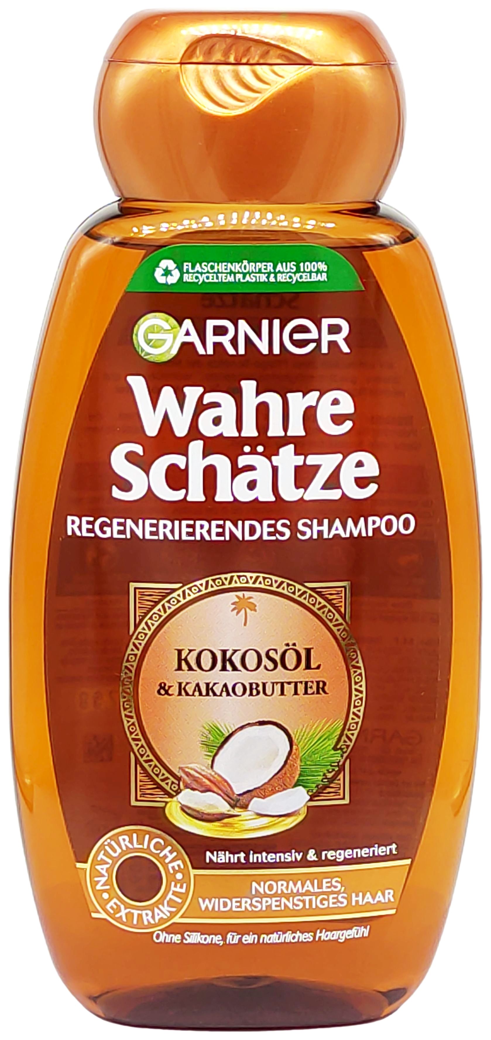 250ml Garnier KOKOS-ÖL Schätze Wahre Shampoo