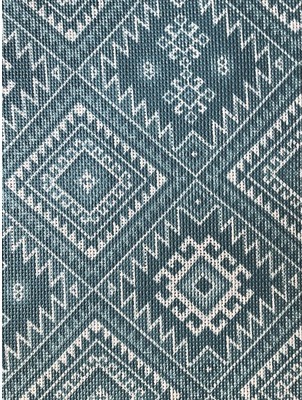 Friedola Outdoorteppich Kela türkis 200x300 cm 24809