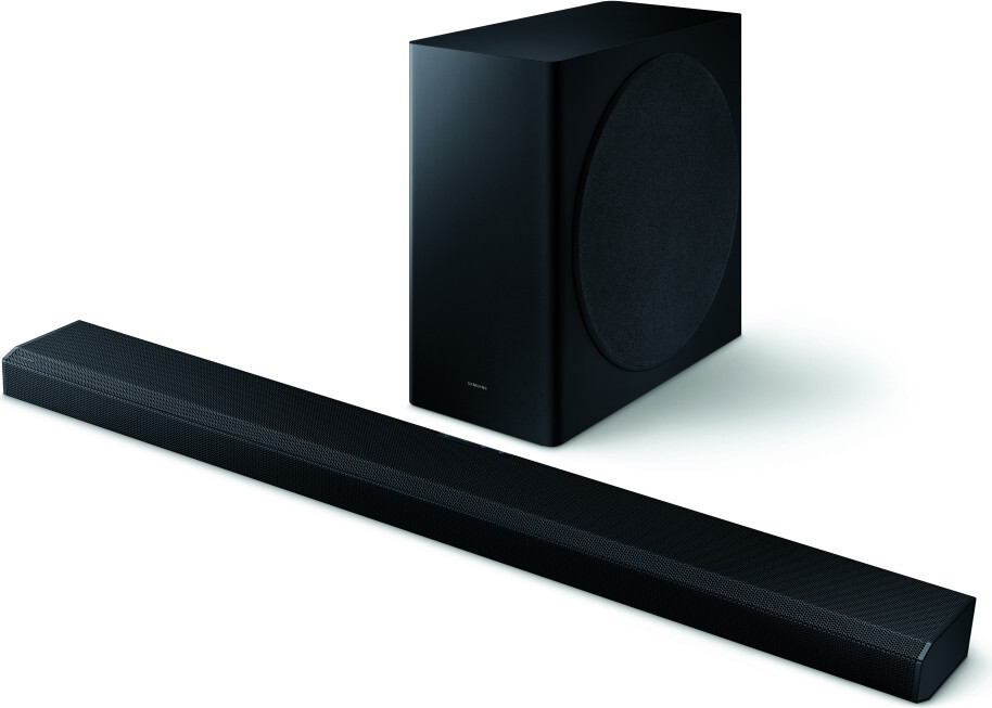 Samsung HW-Q800A Soundbar Black Dolby Atmos, vrátane bezdrôtového subwoofera, Bluetooth, WiFi