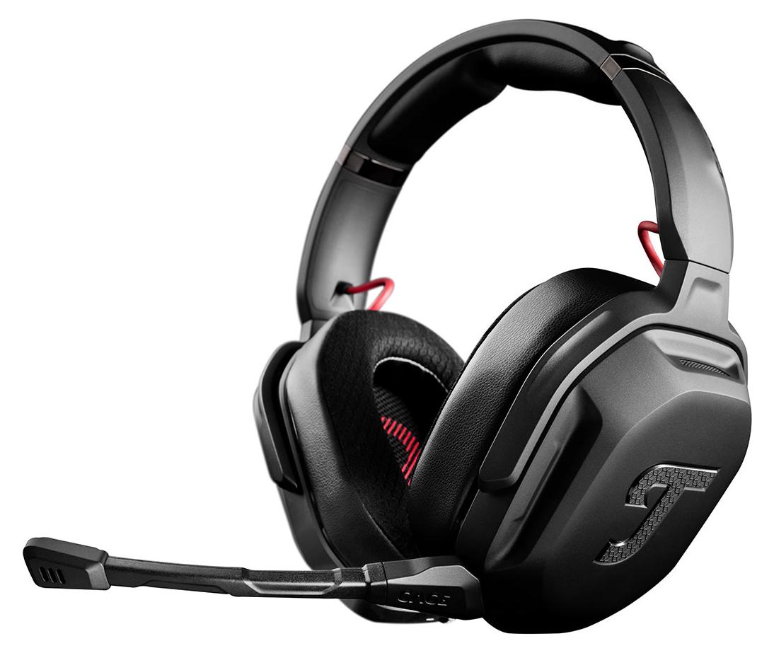 Teufel CAGE PRO, Bezdrôtový, 18 - 22000 Hz, Hranie, 345 g, Slúchadlá s mikrofónom, Čierna