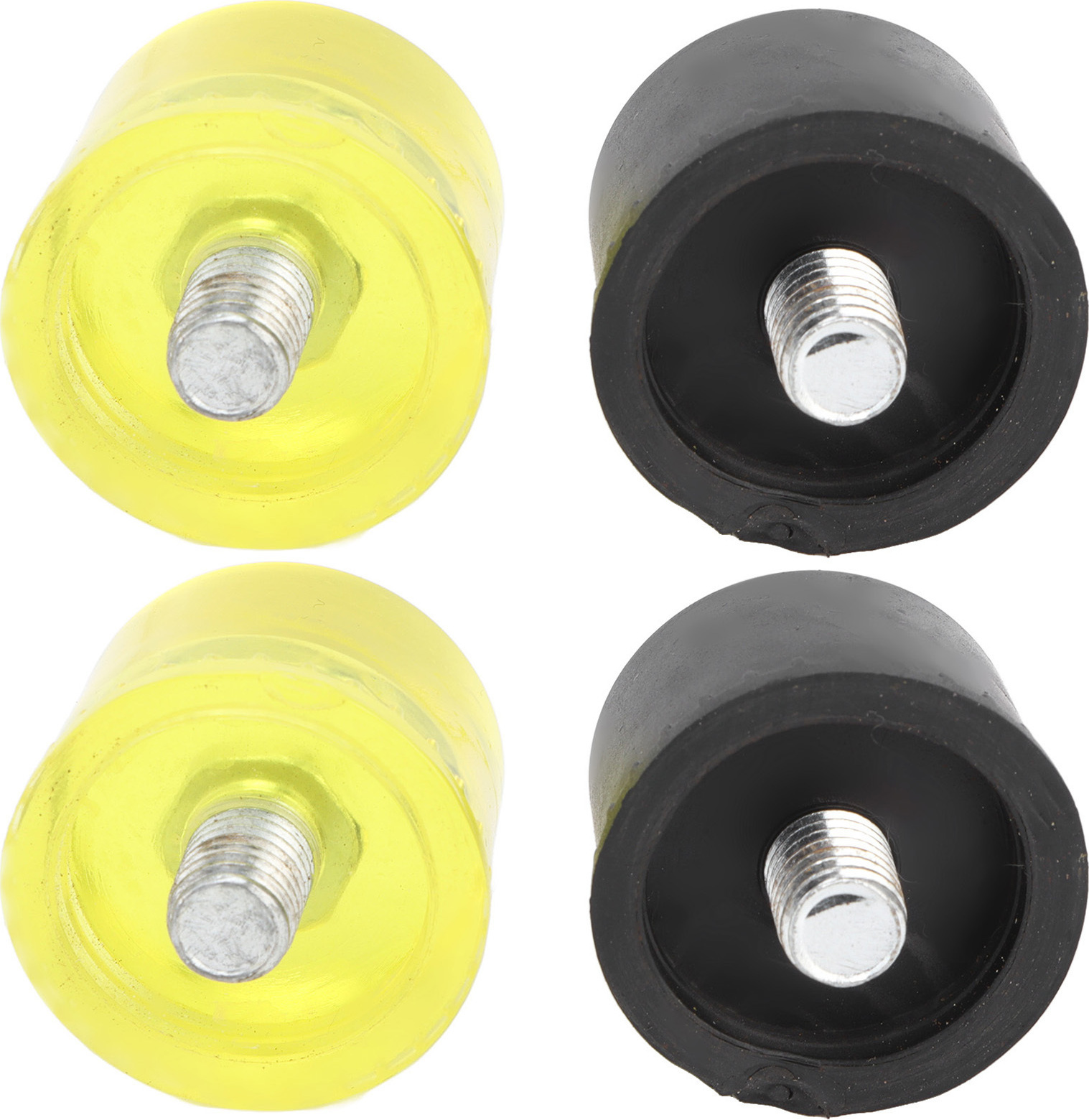 Cocosity Gummischlagkopf,Hammer Gummischlagkopf,Schlagkopfspitzen,Gummischlagkopfspitzen,Hammer Ersatzschlagkopf,Schlägel Zubehör