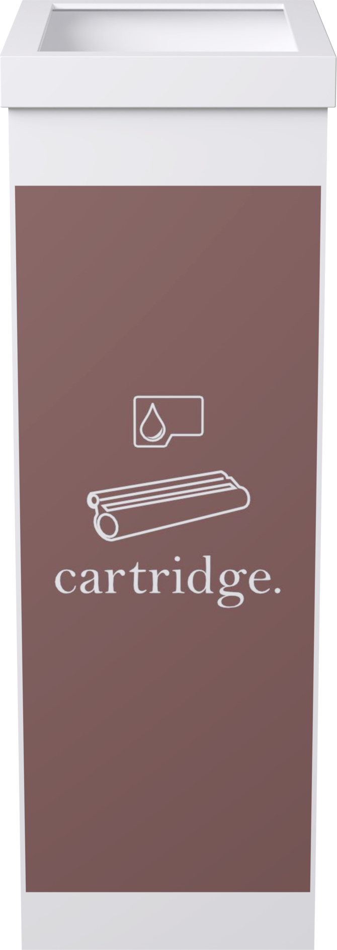 Paper Flow Paperflow Mülltrenner Druckerpatronen CTSCA.13 60l ws