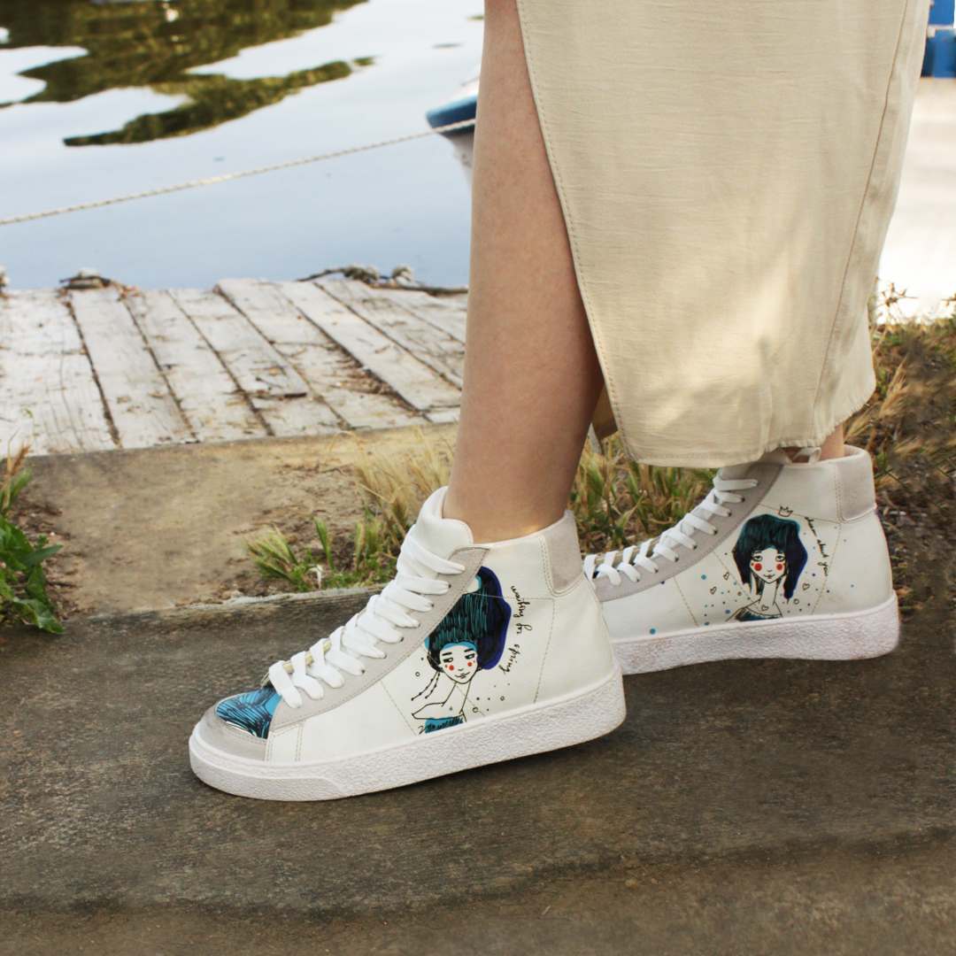 Damenschuhe Goby Sneaker High BLZ103 36