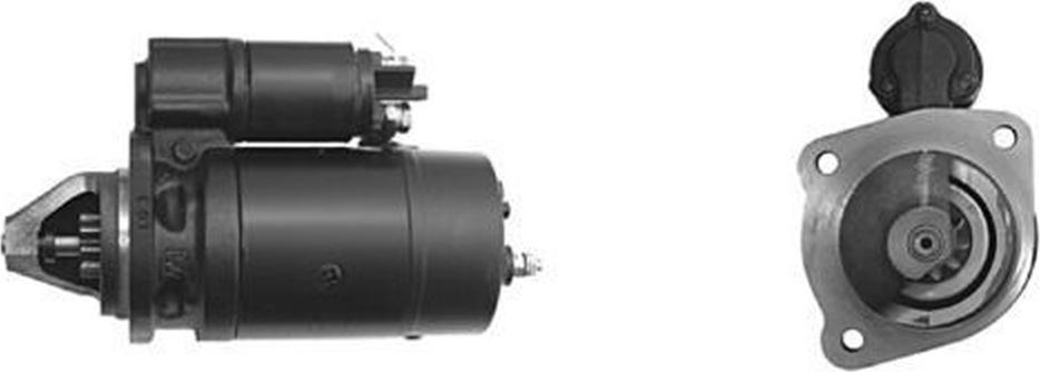 Anlasser Starter 12 V 2,7 kW 10 Zähne MAHLE für u.a. PERKINS