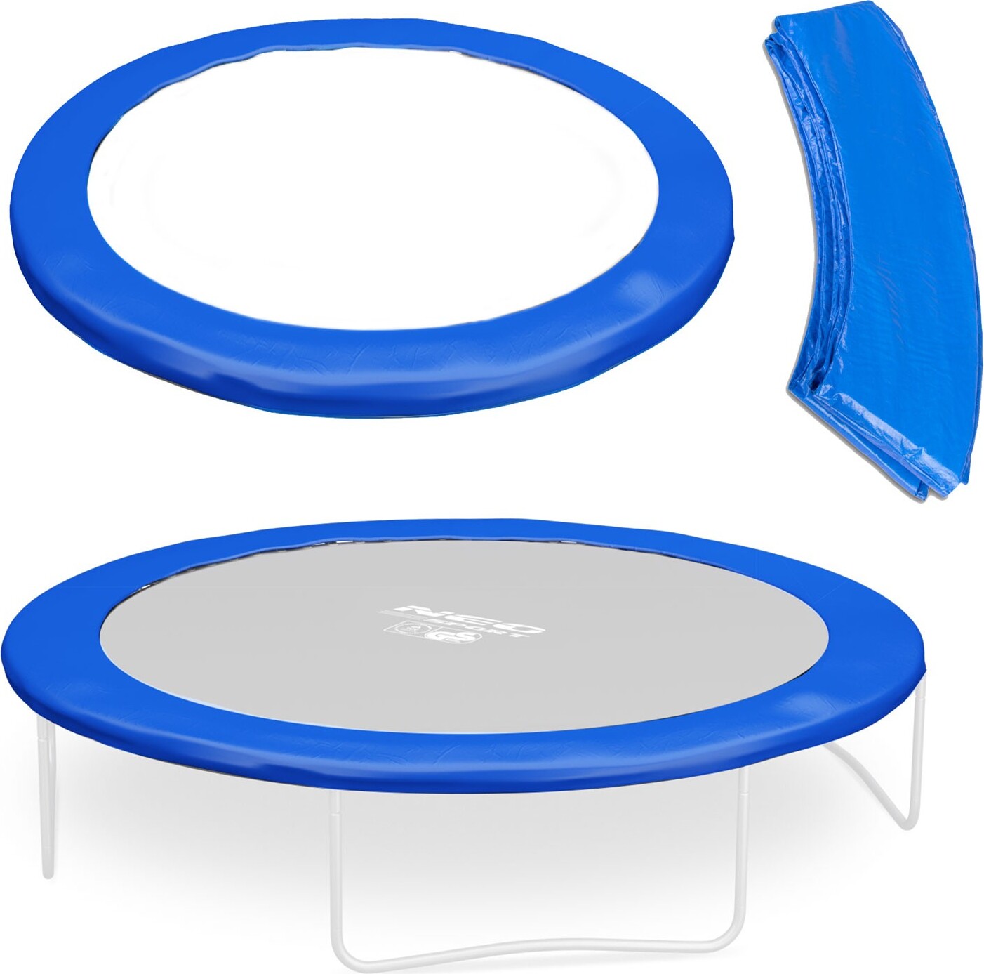 Osłona na sprężyny do trampoliny z PVC 252cm 8ft Neo-Sport