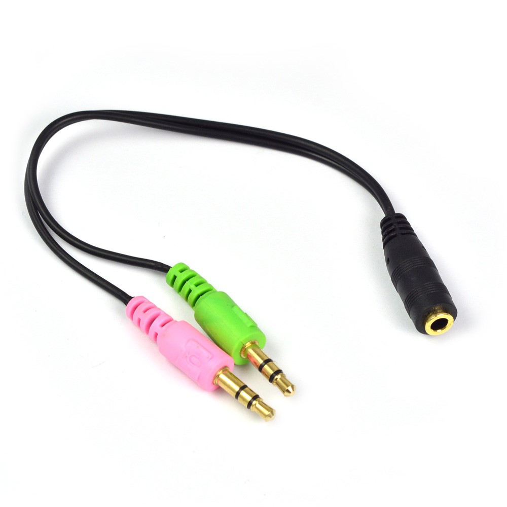 4x Stereo Klinkenstecker Klinken Adapter Anschluss für Kopfhörer 3.5mm-6.35m 