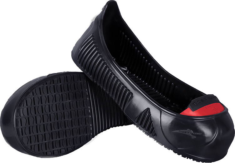 Tiger Grip Total Protect Besucher Sicherheits-Überschuhe EN ISO 20345:2011 schwarz Größe S