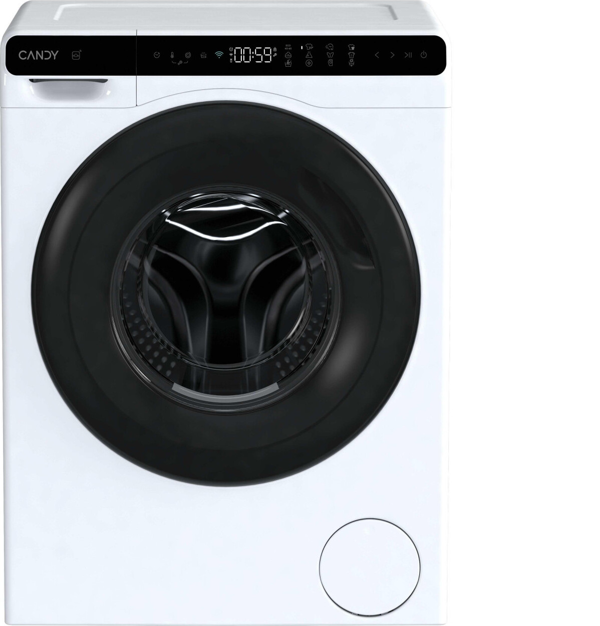 Candy Hoover CW50BP12307U1S 1200 otáčok za minútu triedy A mini práčka s predným plnením