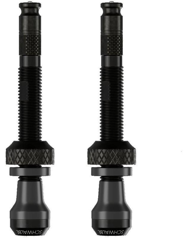 Schwalbe Clik Valve Tubeless SCV 3530 Satz Tubeless-Ventile (SCV 40 mm) 3530