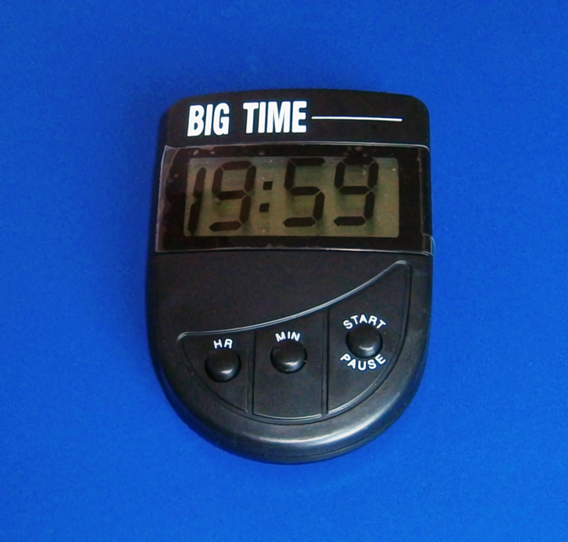 All Ride FAHRZEIT TIMER mit Magnet digital LCD Trucktimer LKW Alarm bis 20 Stunden