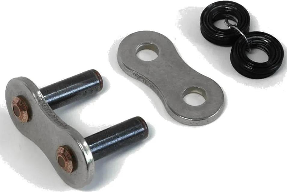 RK Motorradtechnik RK 520XRE Vollnietschloss Grau 520XRE-OUT