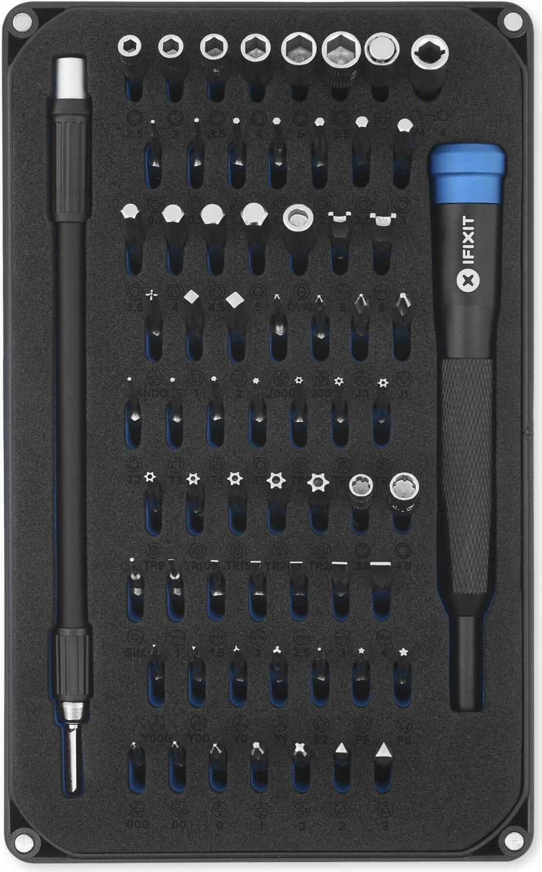 iFixIt Mako Schraubendreher-Set 64 Przisionsbits EU145299-4