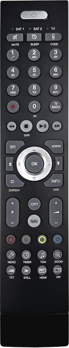 BELIFE Ersatz Fernbedienung für Technisat Digicorder HD S2 | Digicorder K2 | Digicorder S2