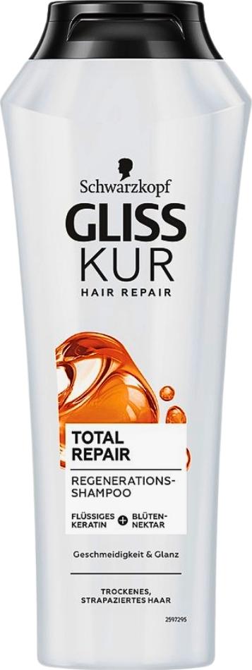 Schwarzkopf Gliss Kur - Shampoo - Damen - Feuchtigkeitspflege - 250 ml - 1 Stück 872141