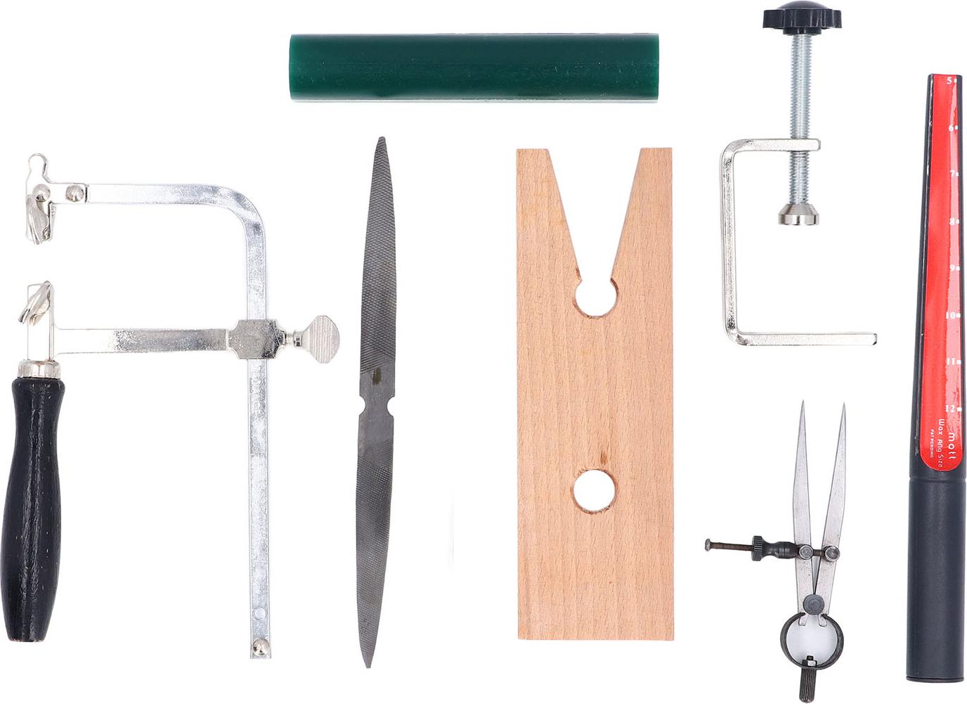 Lixada Ringgusswerkzeug-Set Multifunktionales Schmuckwachs-Ringgusswerkzeug für zu Hause und Geschäfte K_1218240050511_260127_34119