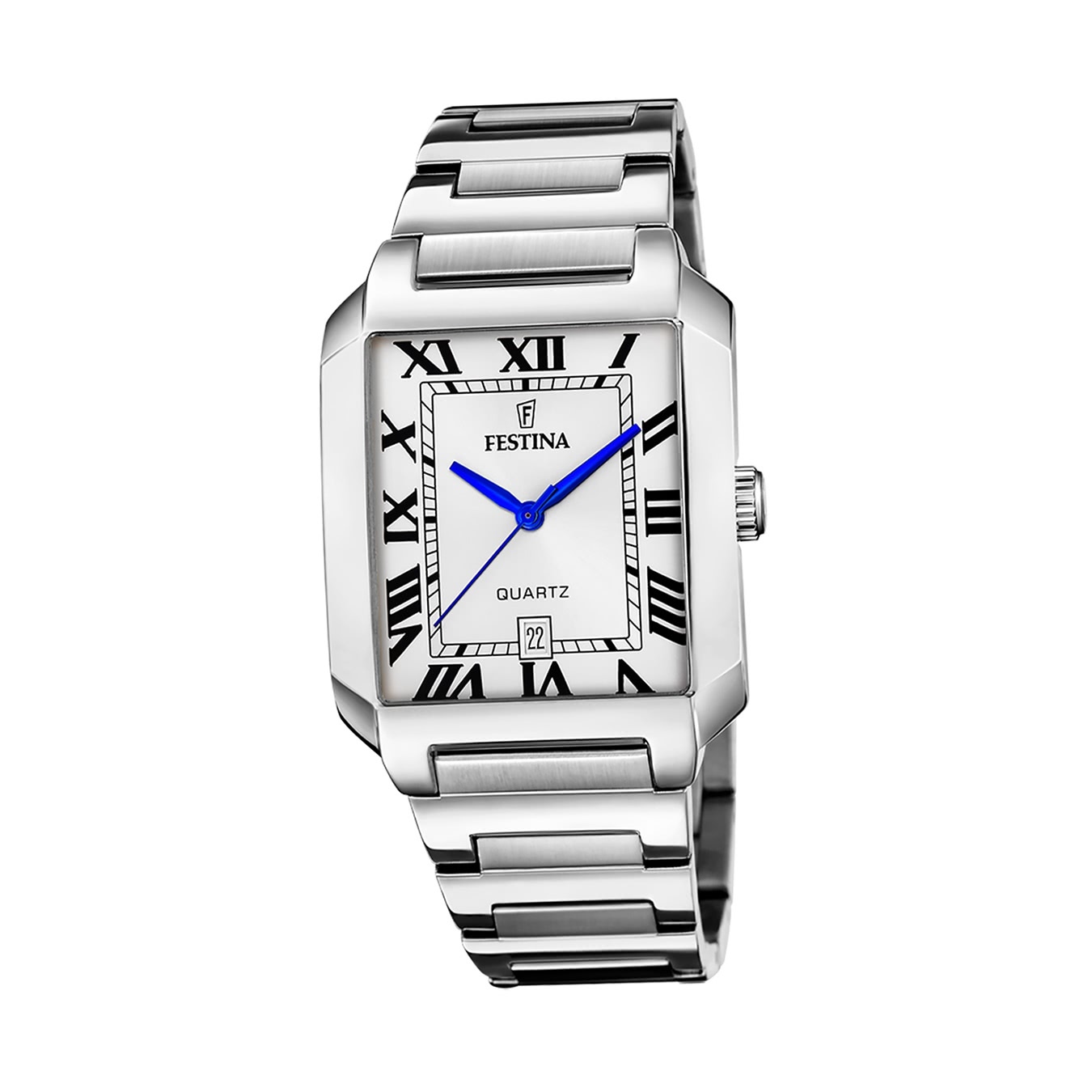 Pánske hodinky Festina z ušľachtilej ocele strieborné Náramkové hodinky Festina Trend D2UF20677/1
