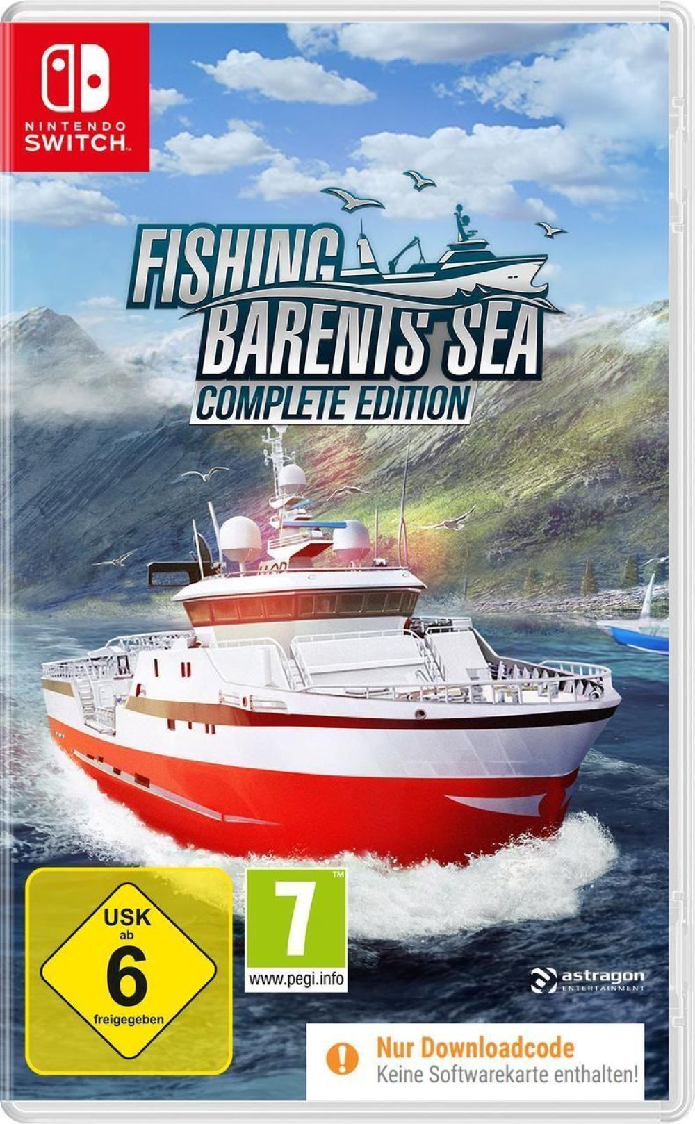 astragon Angeln: Barentssee Gesamtausgabe Nintendo Switch-Spiel 13150064769