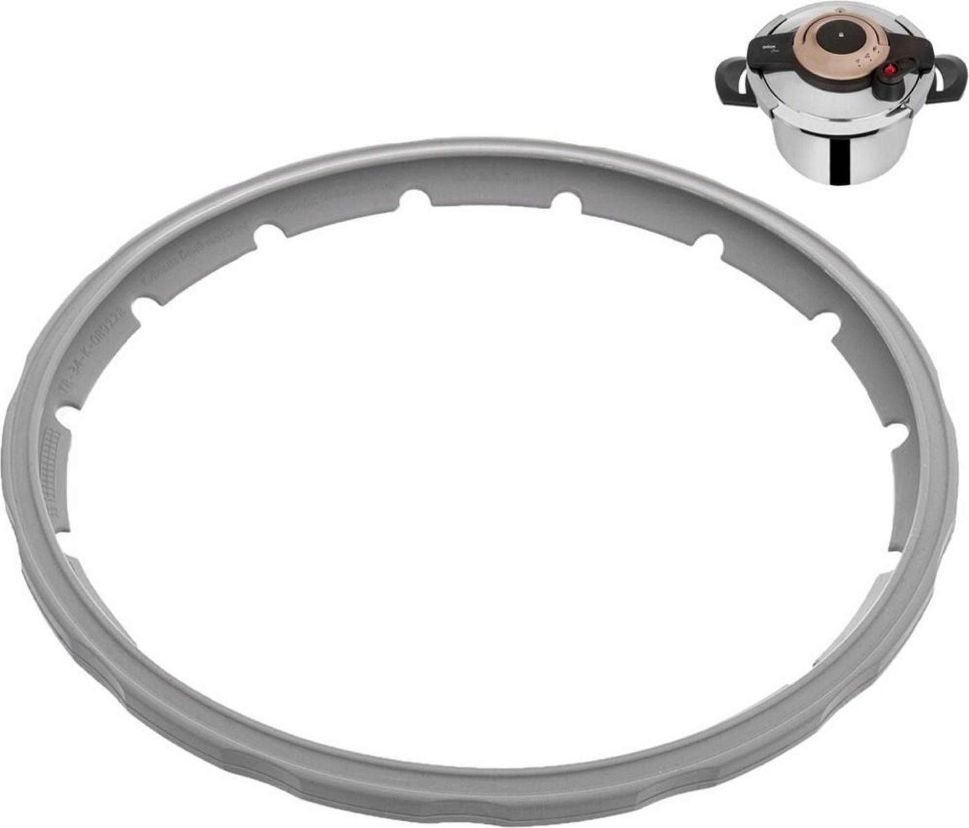 Orion | Dichtungsring Für Schnellkochtopf - 24,5 Cm - Silikon - 1,7 Cm Dicke - DRONE