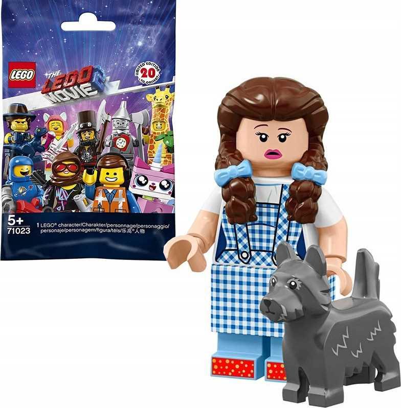 71023 - LEGO Minifigures - DOROTKA GALE I TOTO - THE LEGO MOVIE 2