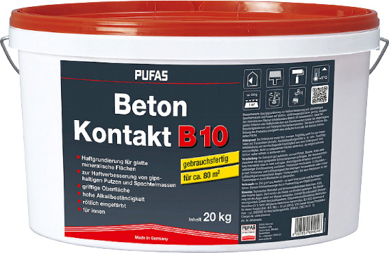 PUFAS Betonkontakt B10 - 20 kg