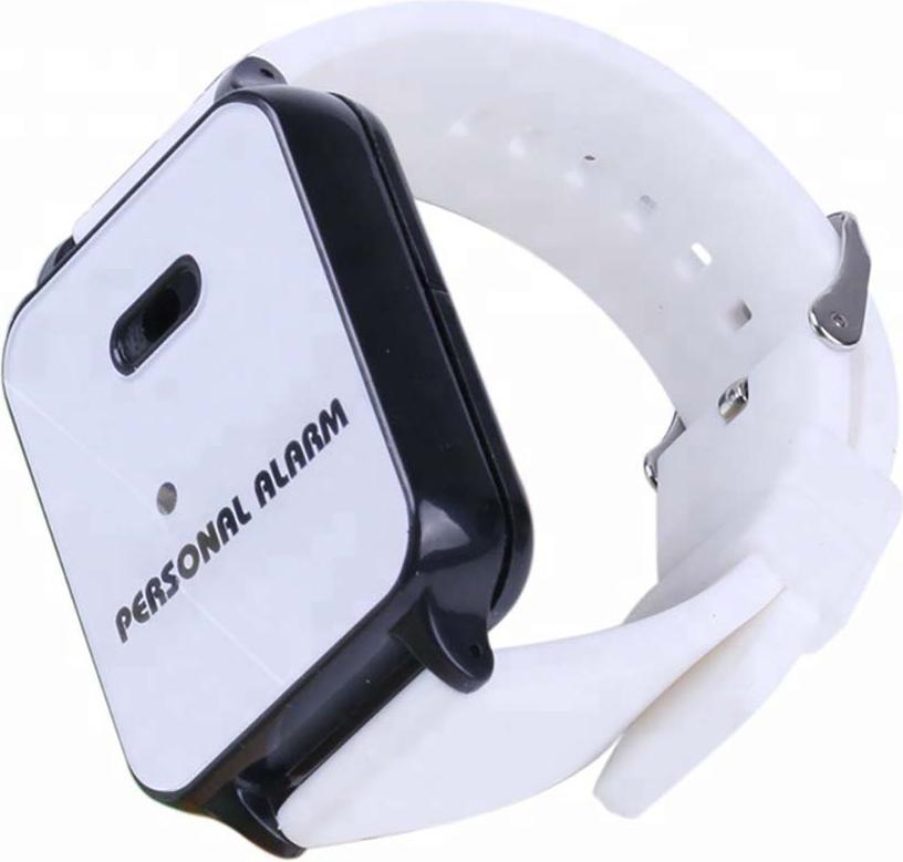 INF Tragbare Persönliche Sicherheitsuhr - 125dB Notfallalarm für Frauensicherheit 392268