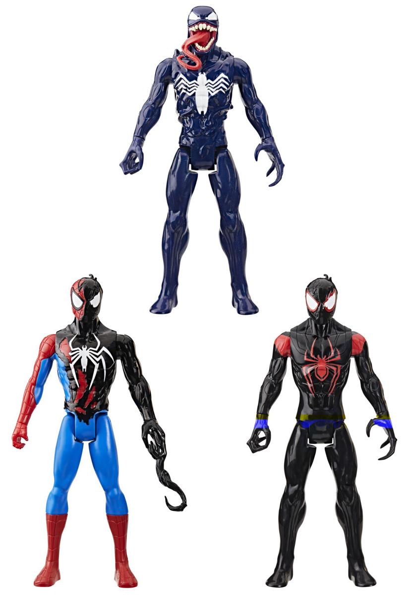 Hasbro Spiderman HASBRO - Spider-Man VENOMVERSUS TITAN HERO figur G07355L0