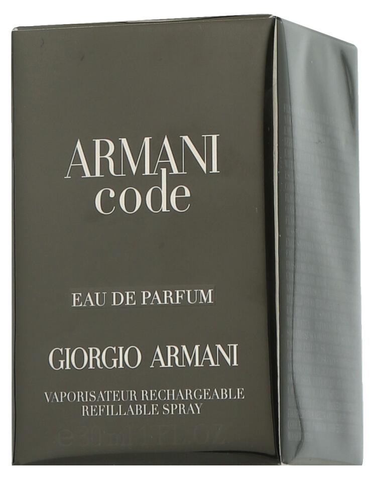 Giorgio Armani Code parfumovaná voda pánska 30 ml