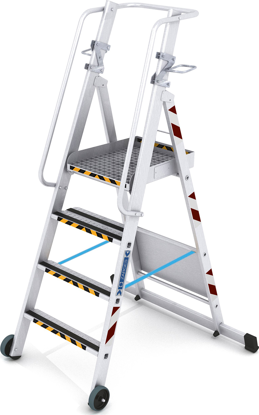 ZARGES Betankungsleiter 4 Stufen 40098