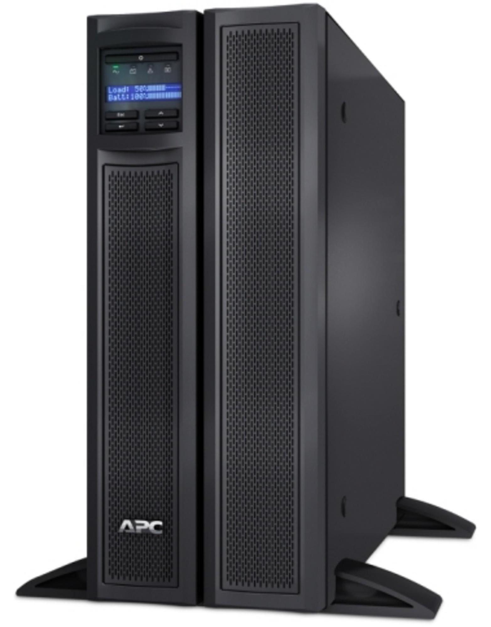 APC Smart-UPS X 3000VA, 3000 VA, 2700 W, 140 V, C13 coupler, C19 coupler, C20 coupler, 2.44 m SMX3000HVNC