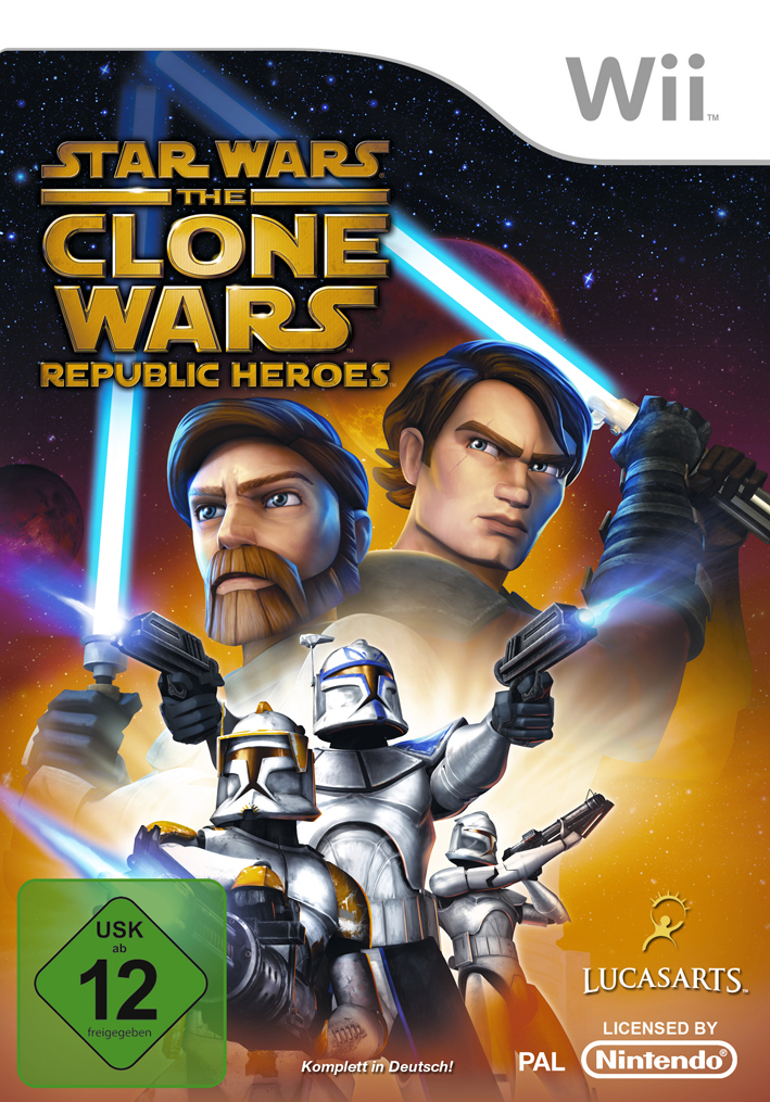 Mojang Star Wars - The Clone Wars: Republic Heroes 03003