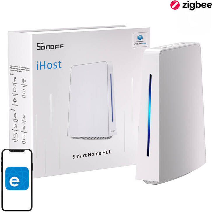 WLAN, ZigBee Sonoff iHost Smart Home Hub AIBridge-26, 4 GB RAM 339518