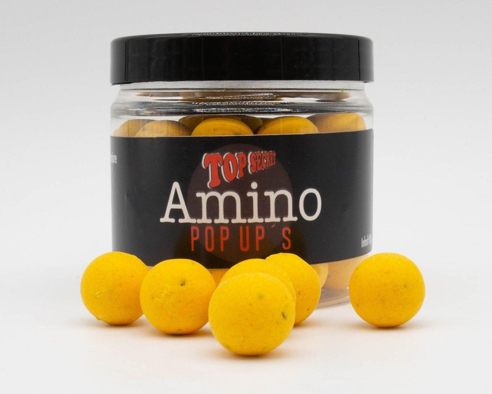 TOP-SECRET Top Secret Amino Pop Up`s Scopex/Nuss 20mm 80g