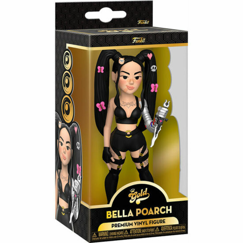 Bella Poarch - Funko Gold Vinyl Figur