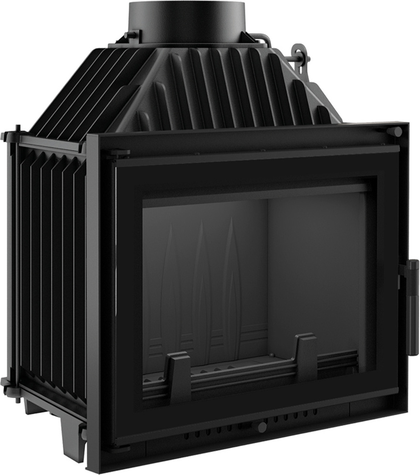 Liatinový krb Maja 8 kW Ø 150 Deco