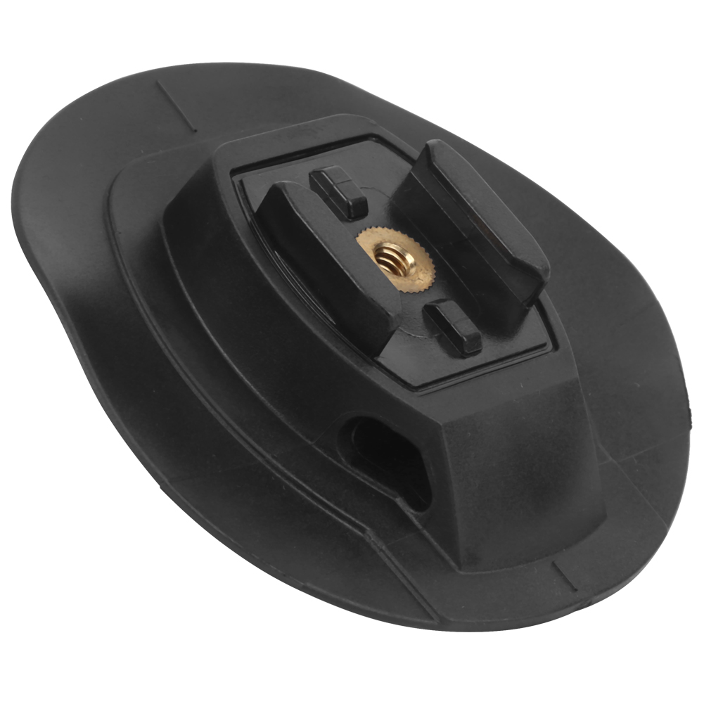 Cocosity Sportkamera-Klebebefestigung, Helm-Klebebefestigung, stabile Kamerabefestigung, Surfbrett-Kamerabasis, Klebebefestigung