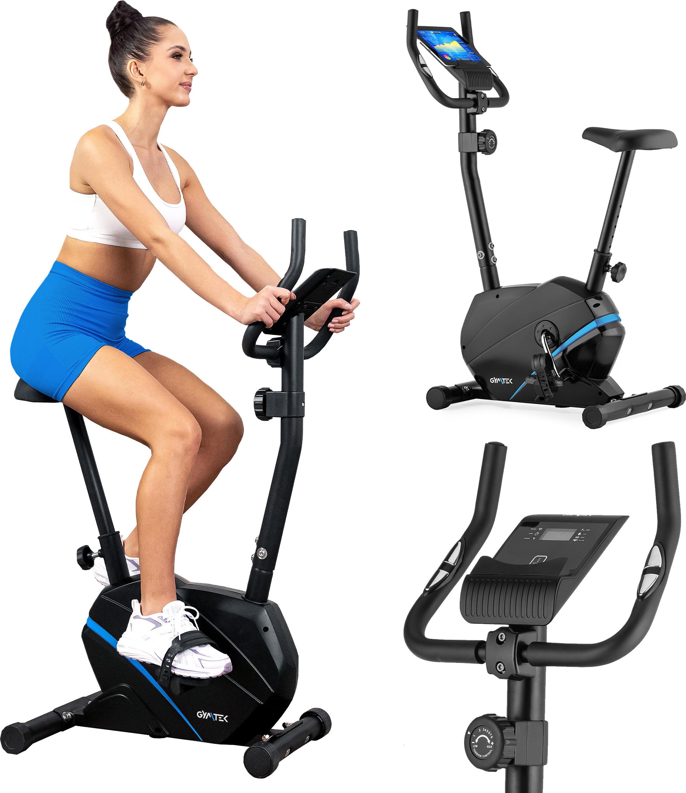 Vélo d'appartement avec volant d'inertie 12 kg - Système de freinage