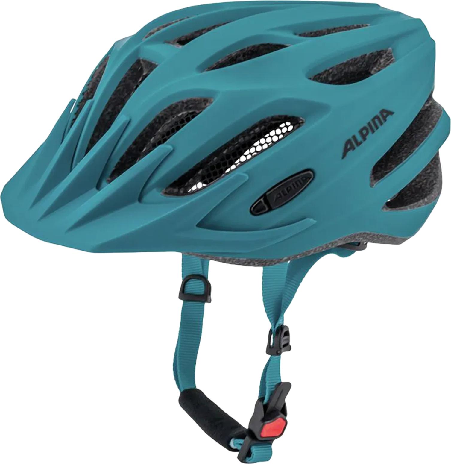 Fahrradhelm Alpina Tour 2.0 petrol/schwarz matt, Gr.53-58cm A9701170