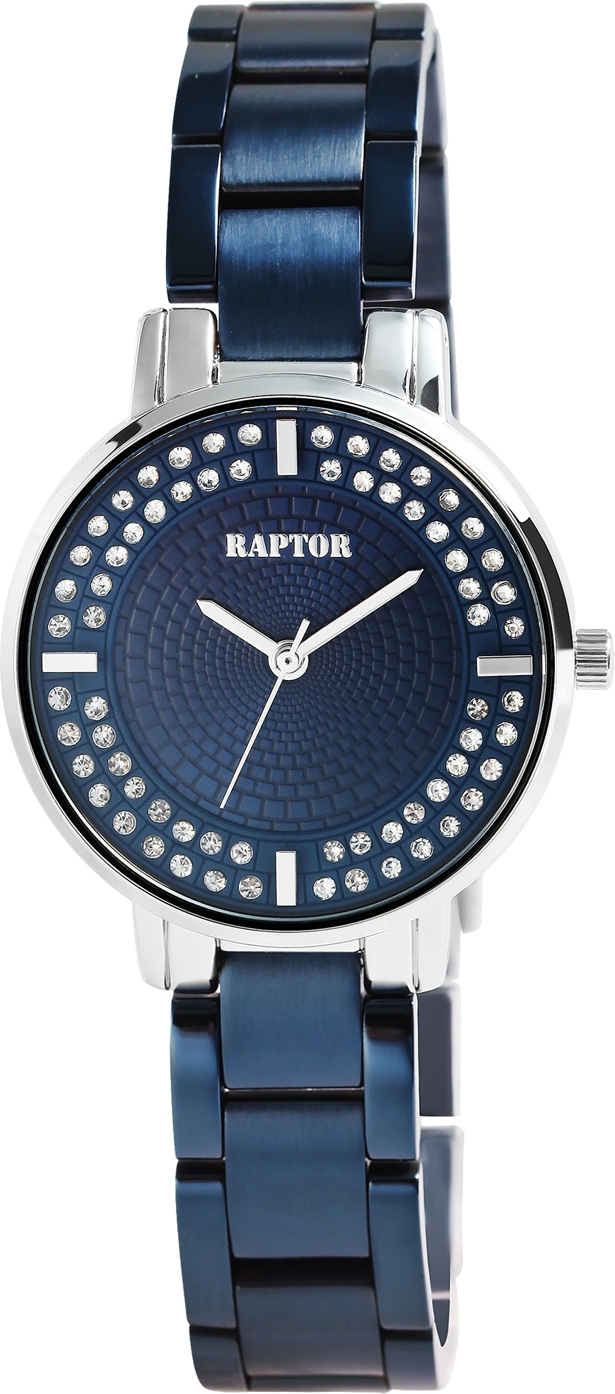 Raptor Damenuhr "Nahida" mit Edelstahlarmband