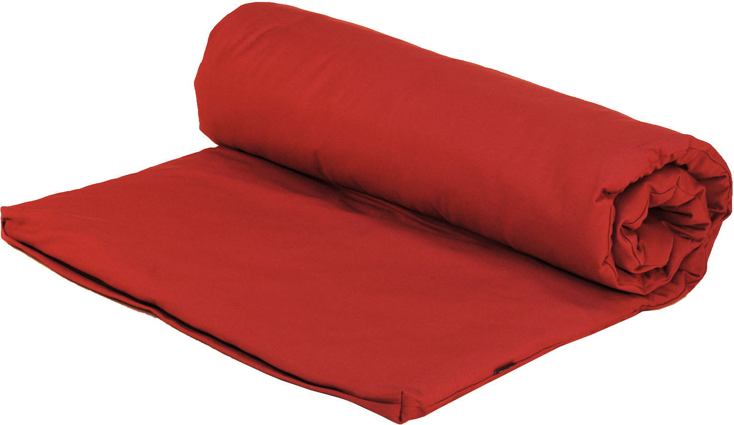 Yogamatte Yoga-Futon Bodhi 200x100cm weinrot