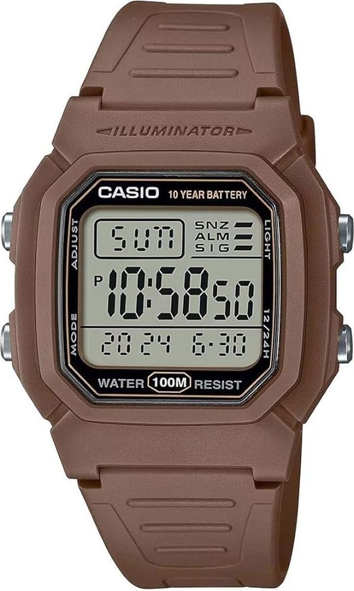 Pánske hodinky Casio COLLECTION Black