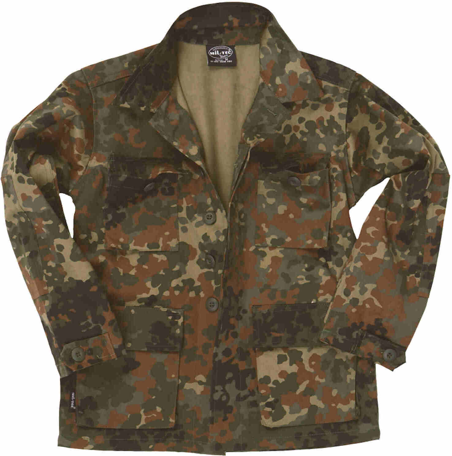 Mil-Tec Sturm Mil-Tec BDU Kinderbluse, flecktarn 12026021-Flecktarn-XS