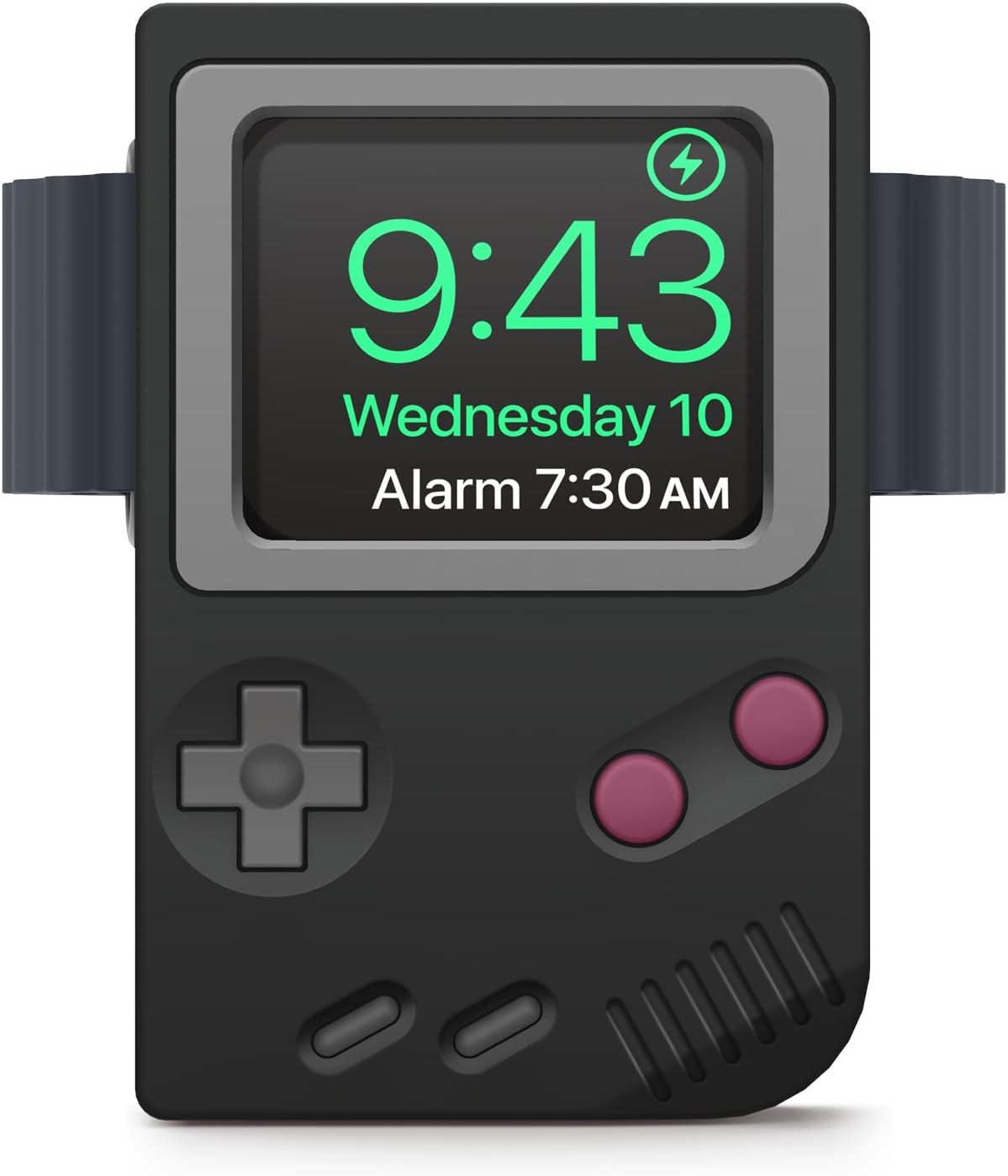 Elago Stojan W5 pre Apple Watch a Apple Watch Ultra, čierny