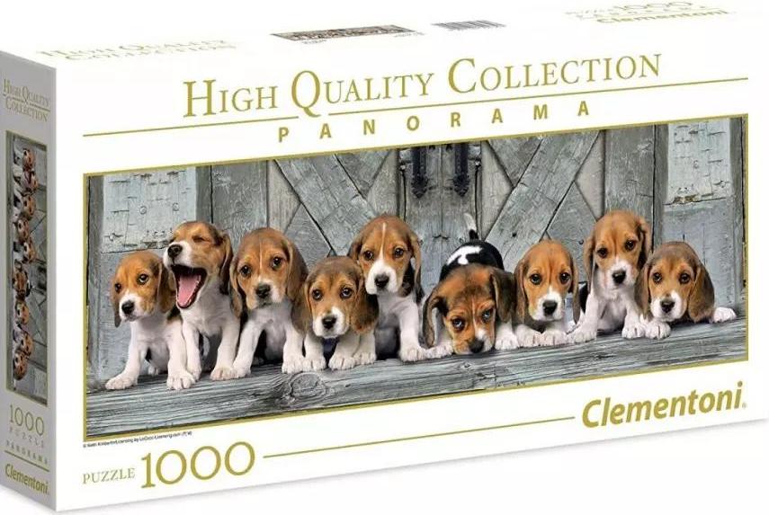 Clementoni 39435, 1000 Stück(e), Tiere, 14 Jahr(e)