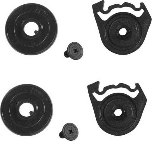 LS2 Helmets Ls2 Visiermechanismus Visiermechanismus Kid FF812 SW Paar 806812RS-S01-OS