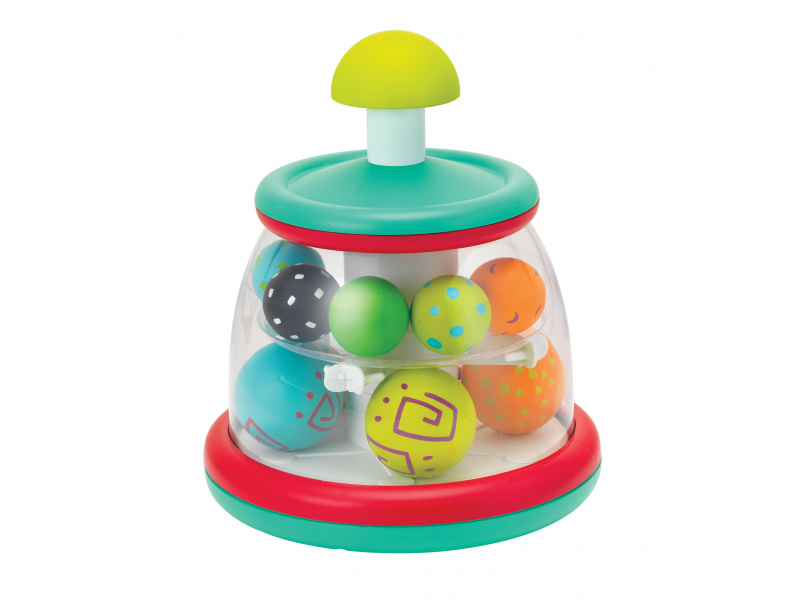 B-kids Spieltisch mit rotierenden Kugeln 1020887975