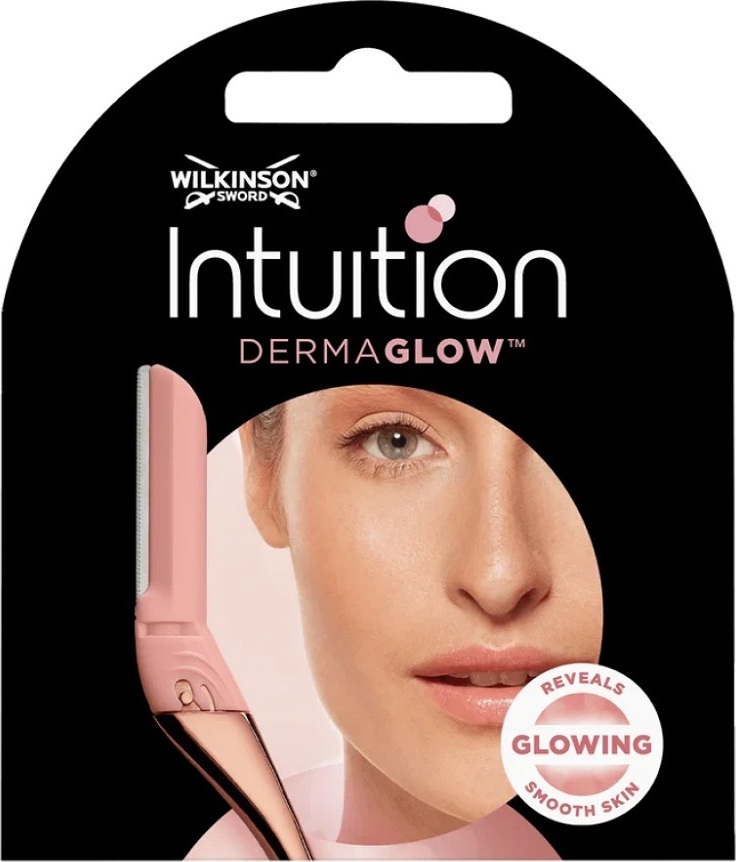 WILKINSON SWORD Rasierklingen, Intuition Dermaglow, 3 St
