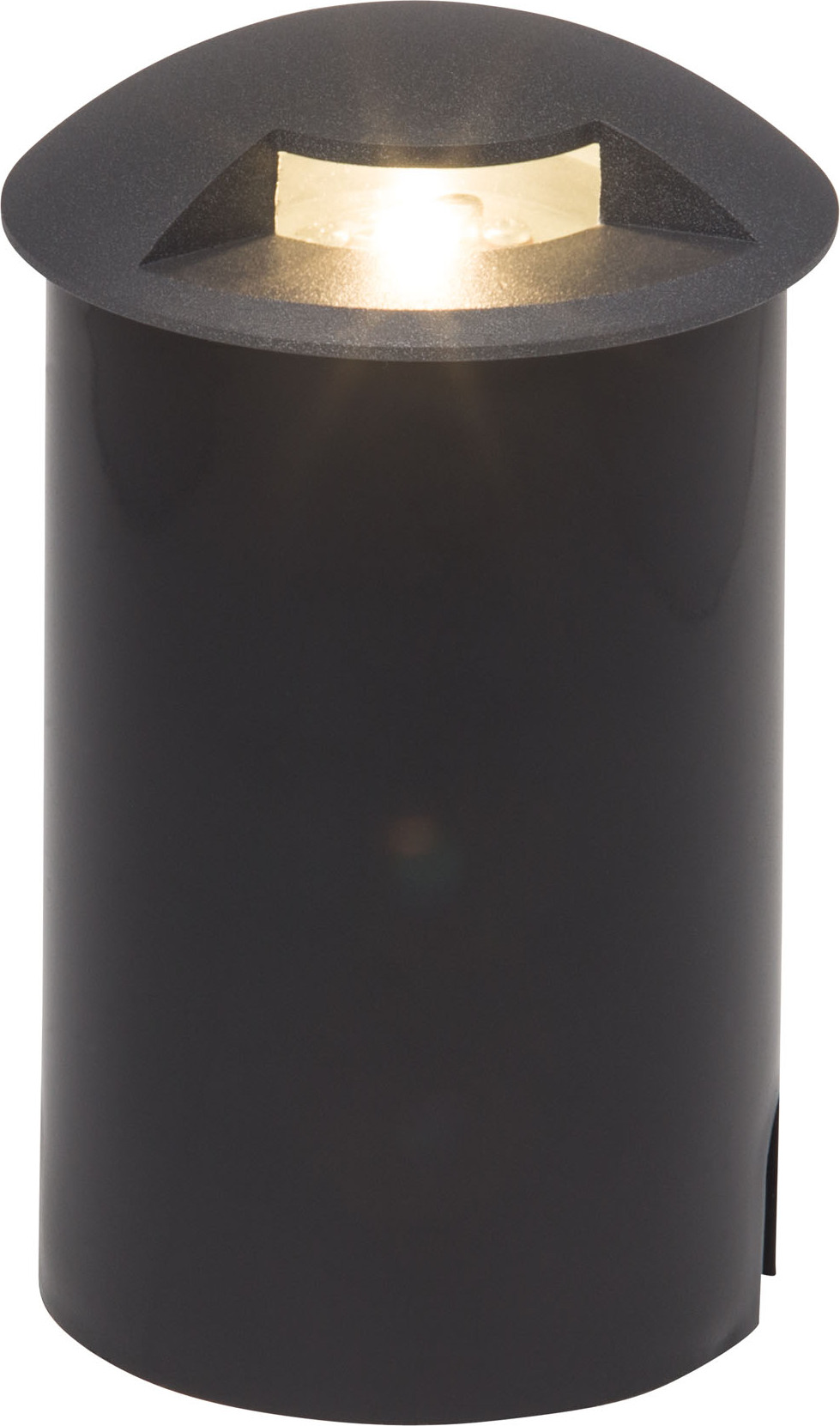BRILLIANT AEG Lampe Tritox LED Außen-Bodeneinbauleuchte 1-seitig anthrazit | 1x 3W LED integriert (COB), (200lm, 3000K) | IP 67 - Schutz gegen zeitweiliges Untertauchen AEG250005