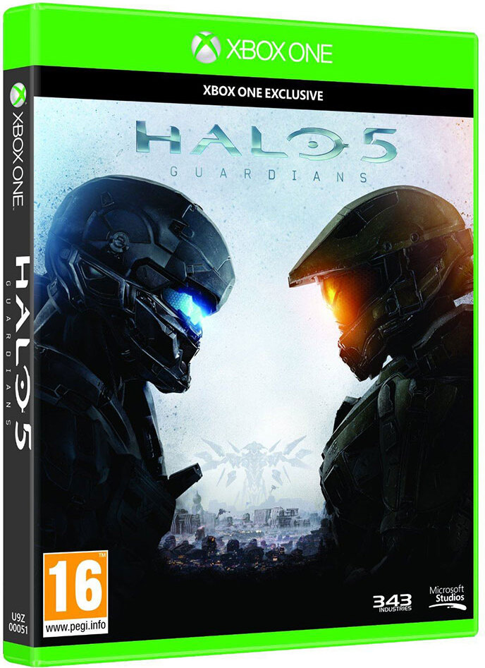 Xbox Original Xbox Games Xbox One Halo 5: Guardians One Size 1257341